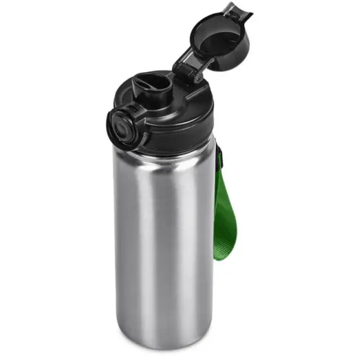 Altitude Garcia Stainless Steel Water Bottle Green Top
